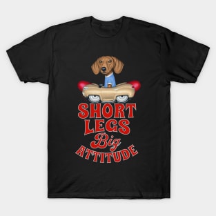 Short Legs Big Attitude T-Shirt